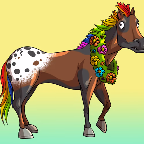 Glue Factory Horse #929