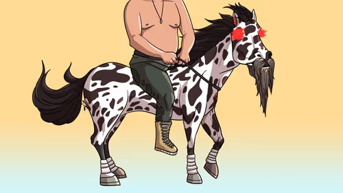 Glue Factory Horse #857