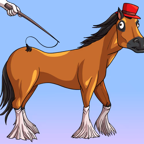 Glue Factory Horse #2666