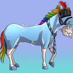 Glue Factory Horse #1410