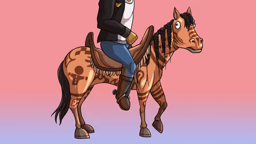 Glue Factory Horse #6415