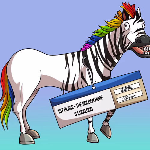 Glue Factory Horse #6381
