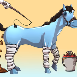 Glue Factory Horse #4036