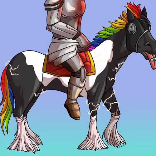 Glue Factory Horse #2975