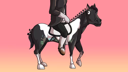 Glue Factory Horse #6092