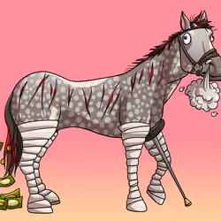 Glue Factory Horse #4077