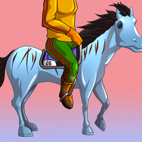 Glue Factory Horse #6516