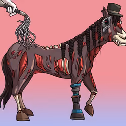 Glue Factory Horse #6889