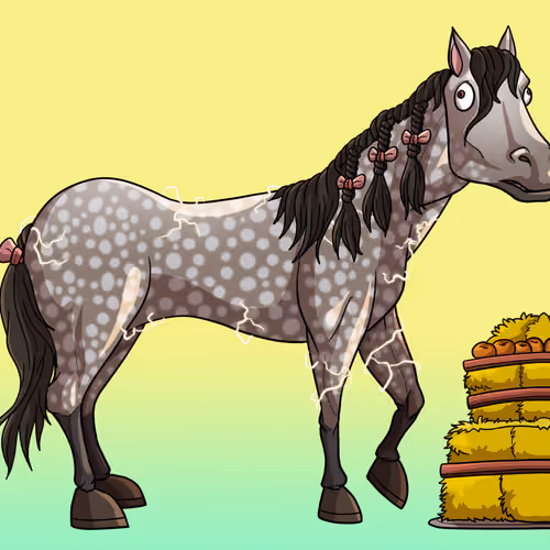 Glue Factory Horse #5156
