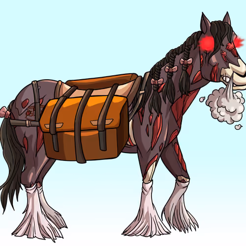 Glue Factory Horse #3224