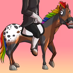 Glue Factory Horse #6678