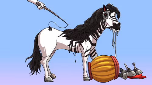 Glue Factory Horse #1323