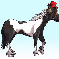 Glue Factory Horse #6165