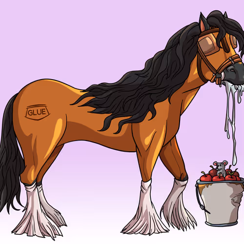 Glue Factory Horse #9499