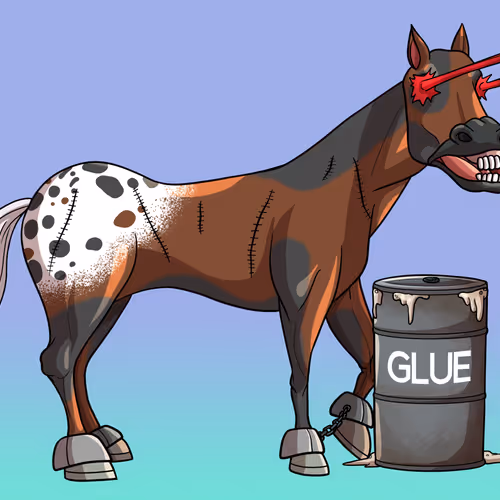 Glue Factory Horse #2843