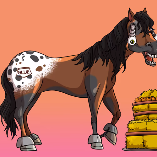 Glue Factory Horse #9637