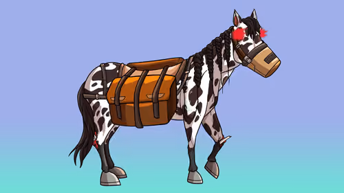 Glue Factory Horse #2773