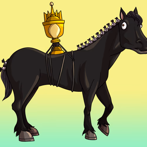 Glue Factory Horse #5957