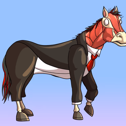 Glue Factory Horse #1844