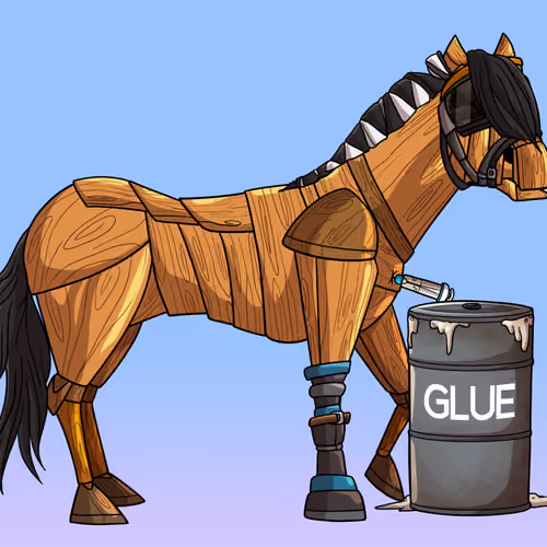 Glue Factory Horse #6457
