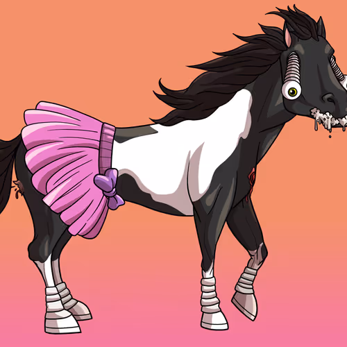 Glue Factory Horse #4841