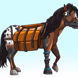 Glue Factory Horse #2766