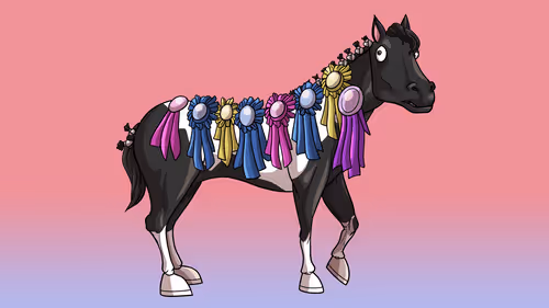 Glue Factory Horse #4848