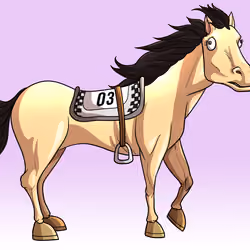 Glue Factory Horse #8944