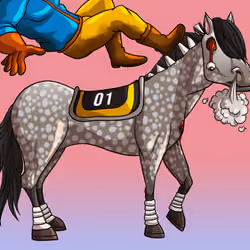 Glue Factory Horse #7070