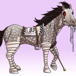 Glue Factory Horse #5081