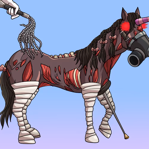 Glue Factory Horse #8135