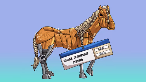 Glue Factory Horse #8048