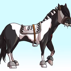 Glue Factory Horse #5870