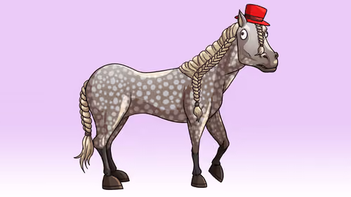 Glue Factory Horse #2495