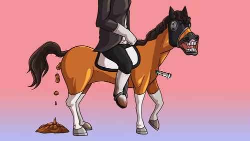 Glue Factory Horse #249