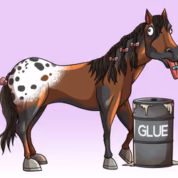 Glue Factory Horse #6190