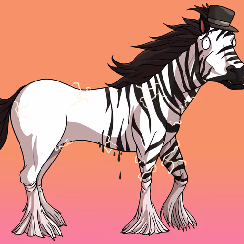 Glue Factory Horse #6689