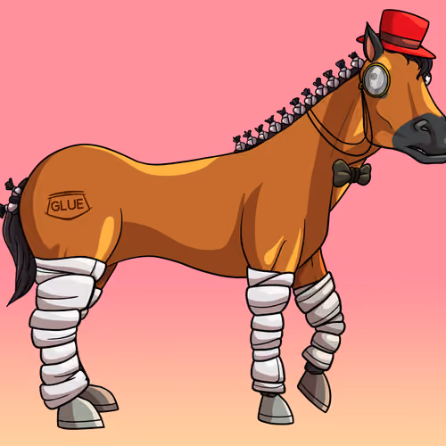 Glue Factory Horse #7377