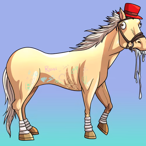 Glue Factory Horse #7843