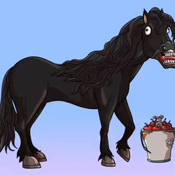 Glue Factory Horse #2872