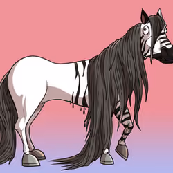 Glue Factory Horse #9652