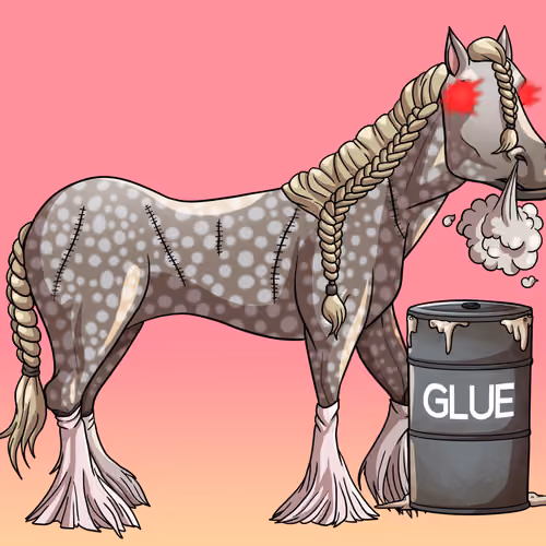 Glue Factory Horse #1951