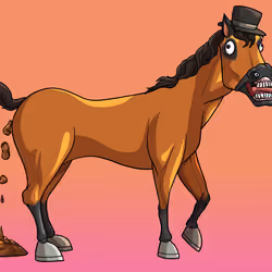 Glue Factory Horse #8099