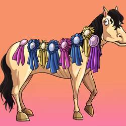 Glue Factory Horse #483