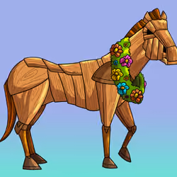 Glue Factory Horse #2684