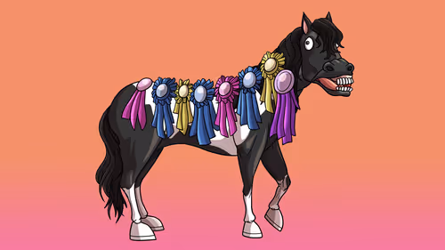 Glue Factory Horse #4766