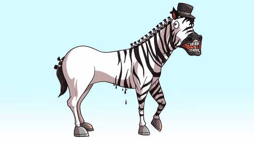 Glue Factory Horse #7281