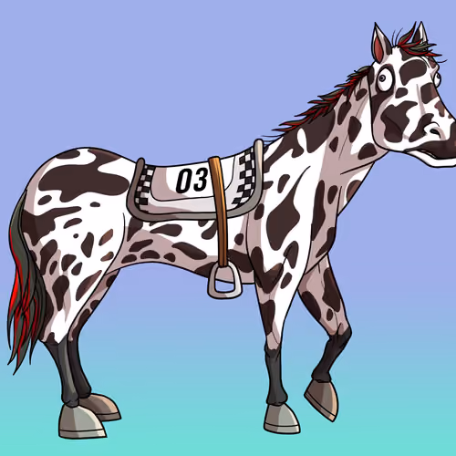 Glue Factory Horse #1236