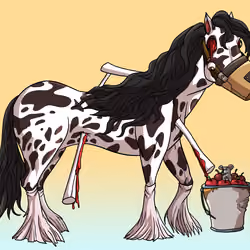 Glue Factory Horse #3382