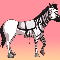 Glue Factory Horse #6398